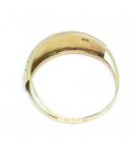 Anel em ouro amarelo 18k - 2ANO0099